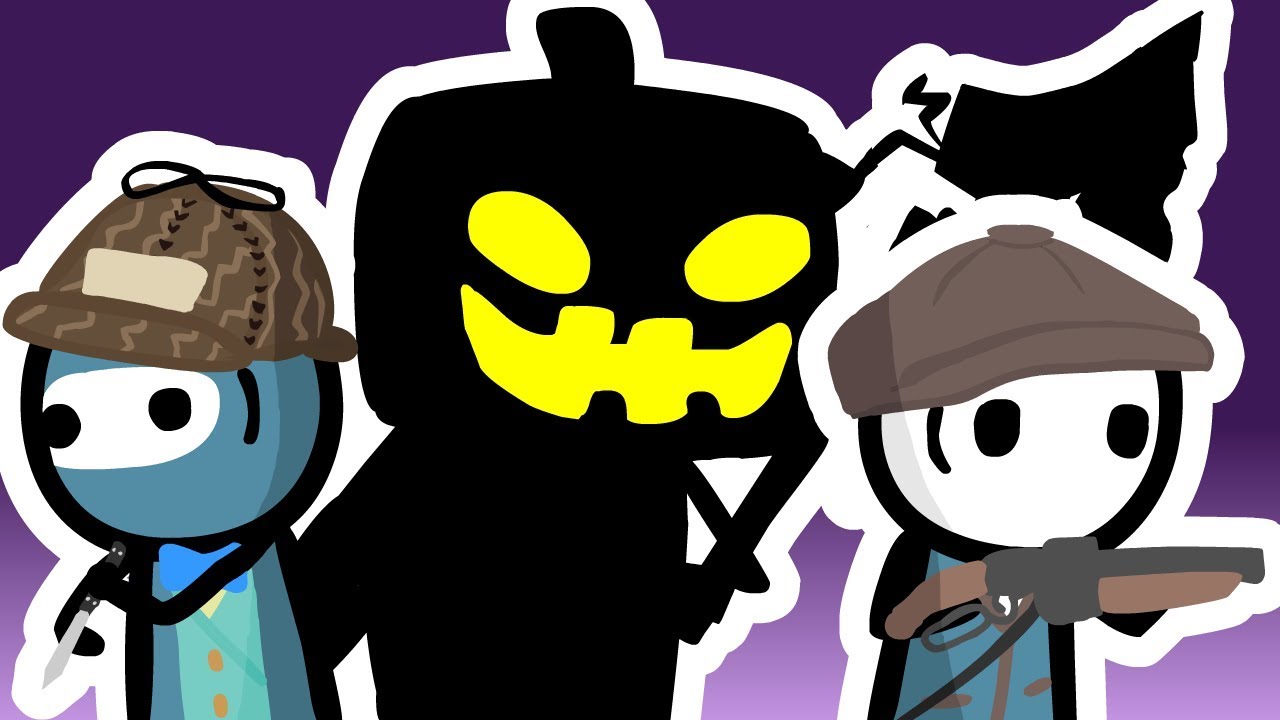 Stick Fortress 2: The Horsemann Hunt (TF2 Animation)