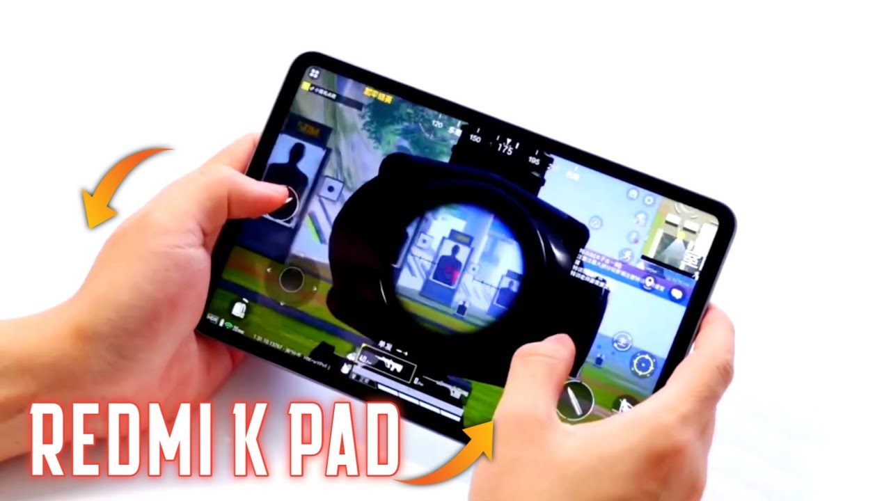 Redmi K Pad Gaming Test 🗿 | Redmi K Pad PUBG Test