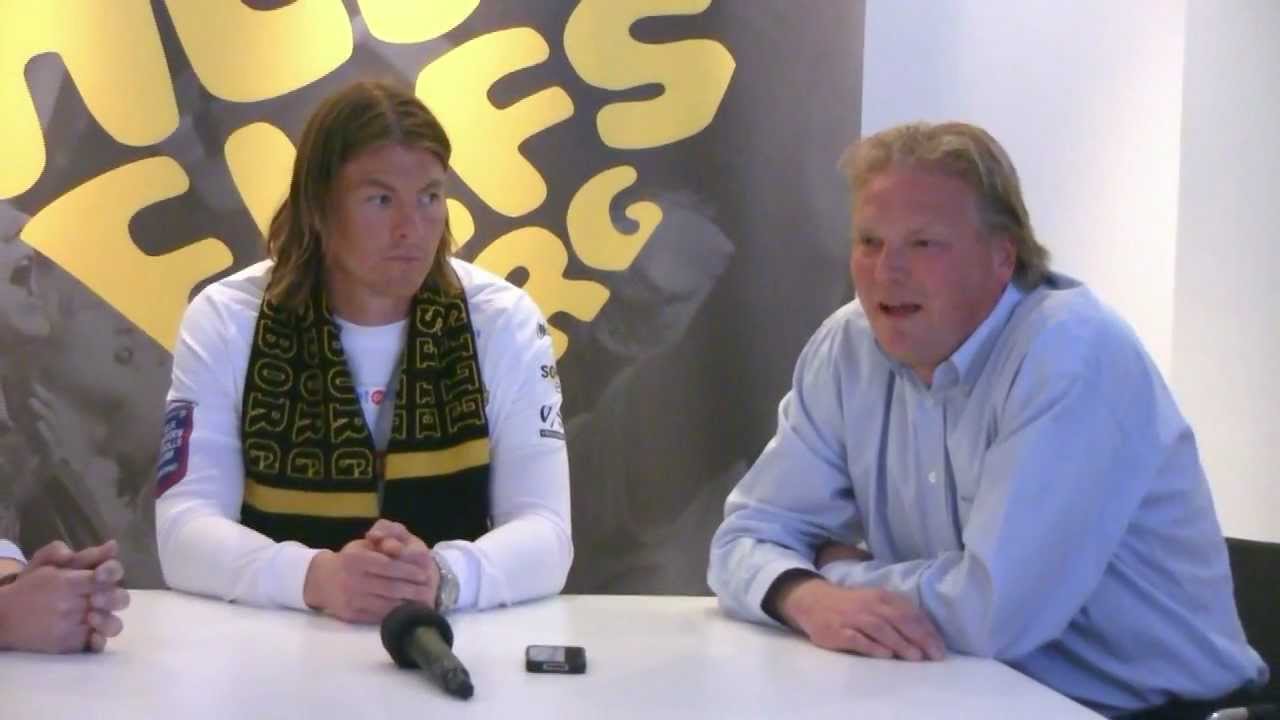 Kenneth Höie -- ny målvakt i Elfsborg.mp4