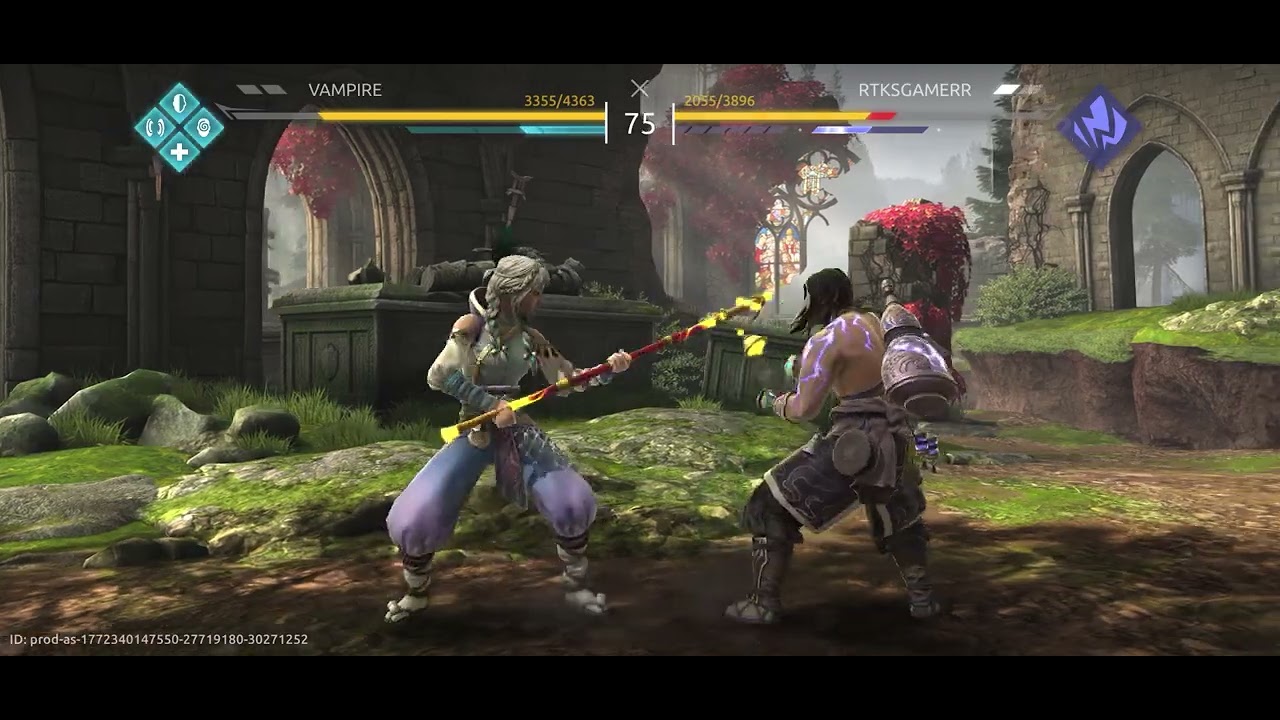 Spammer hate corner 😂 | shadow fight 4 arena | 