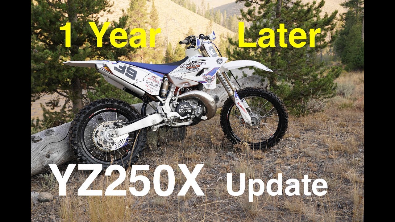 Yamaha YZ250X Update 1 year Later - Scott's Modifications