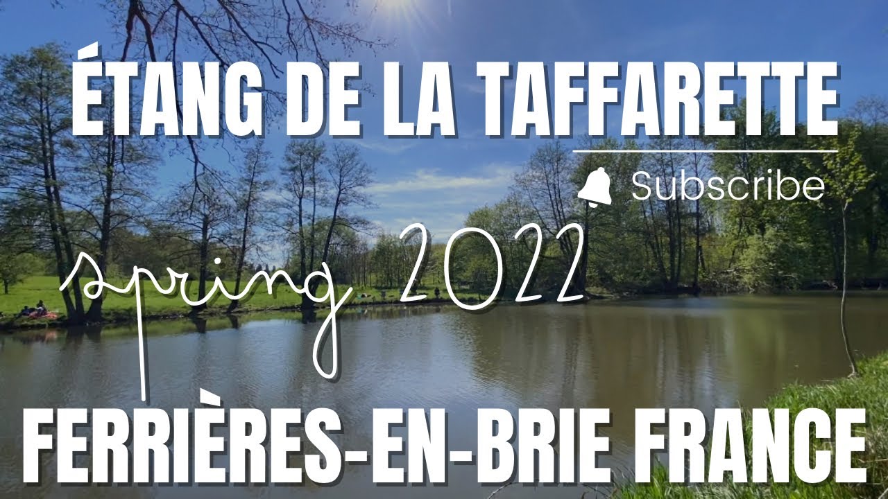 📍🇫🇷 Étang de la Taffarette Ferrières-en-Brie