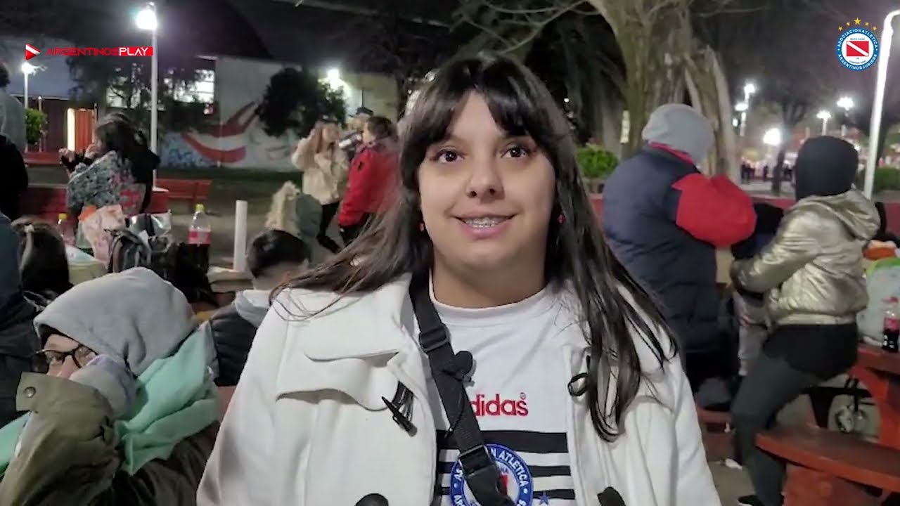 😍 La FAMILIA de ARGENTINOS celebró un nuevo aniversario en el Polideportivo 