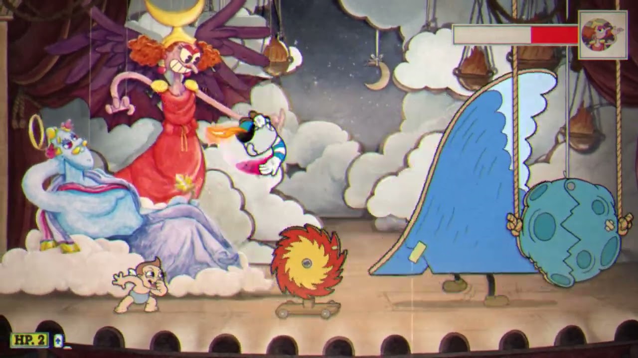 (PB) Cuphead - Sally Stageplay Regular Any% (0:48)