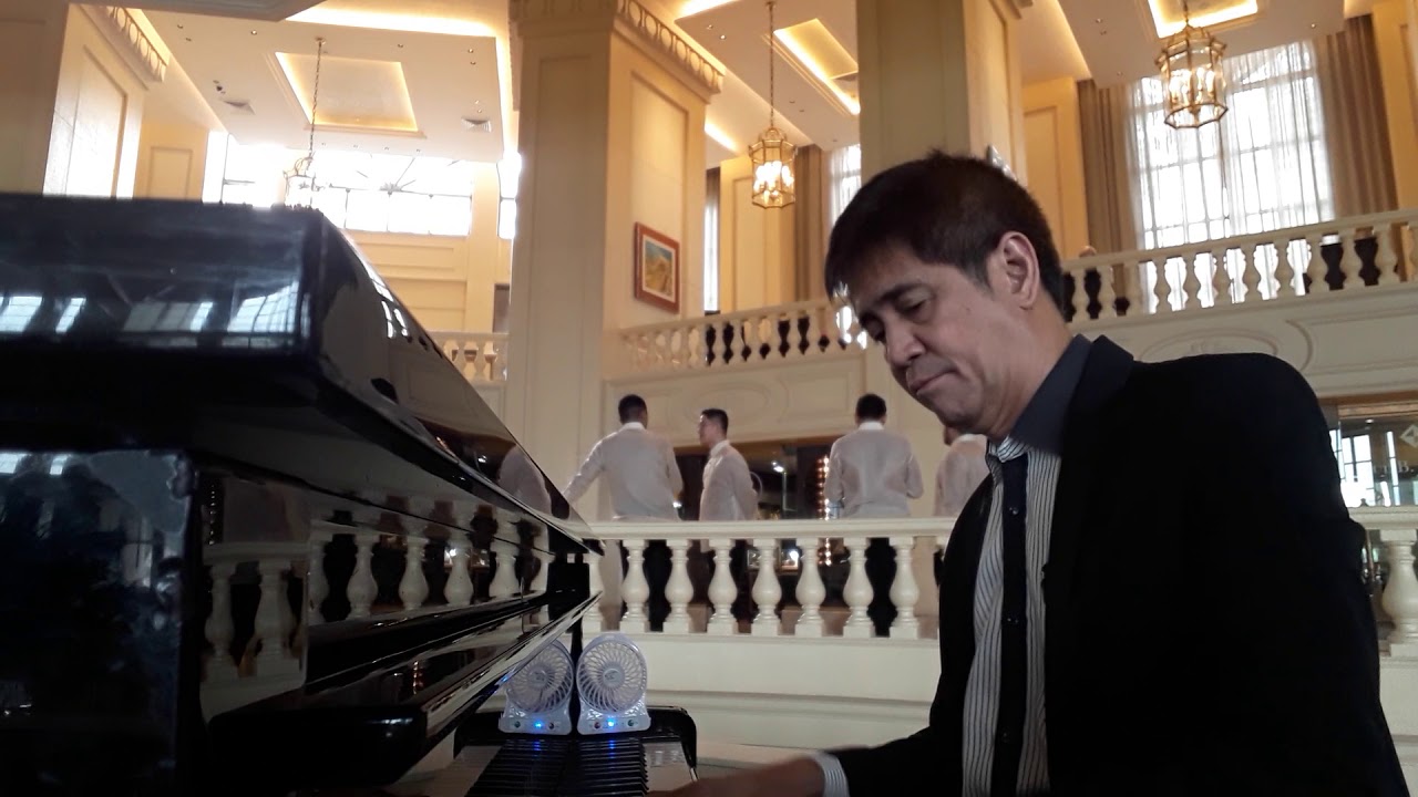 Never ever say Goodbye by Nonoy Zuniga...Martin Avila Piano