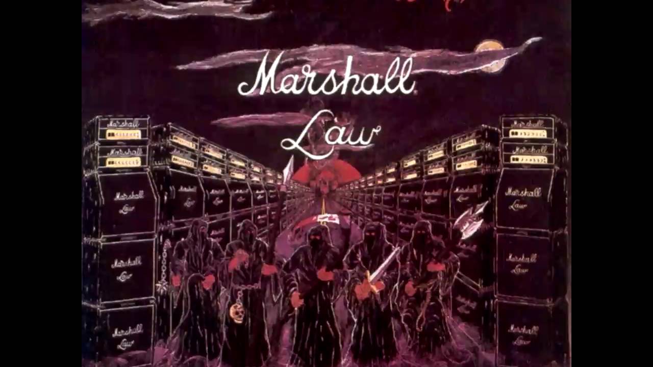 Obsession - Marshall Law EP (1983)