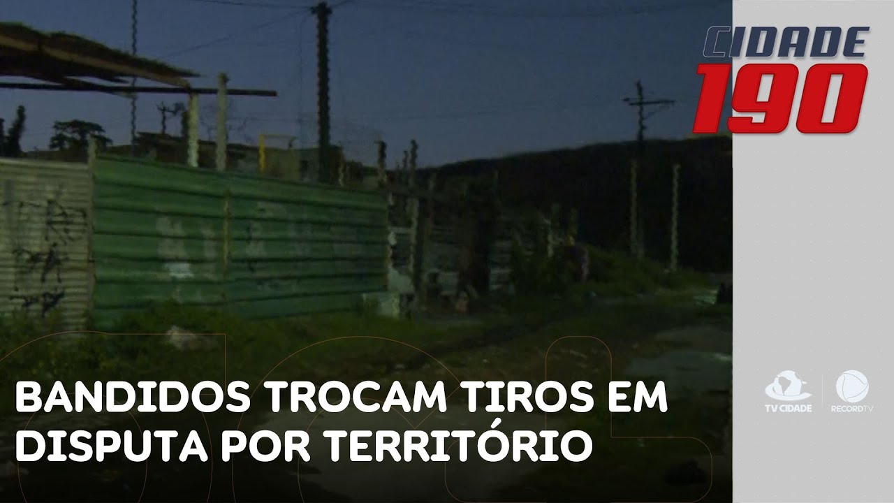 Bandidos armados trocam tiros em disputa por território de facções em Fortaleza | Cidade 190