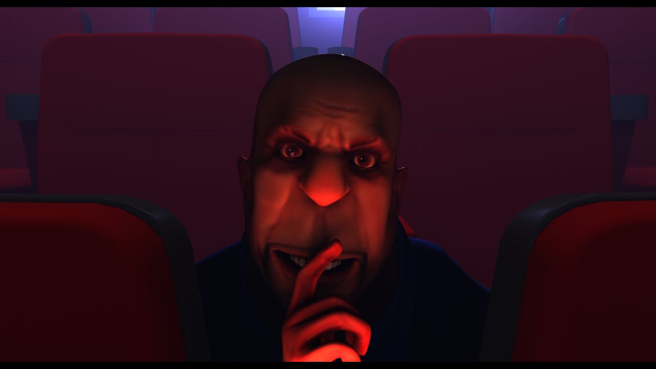 Silence dans la salle