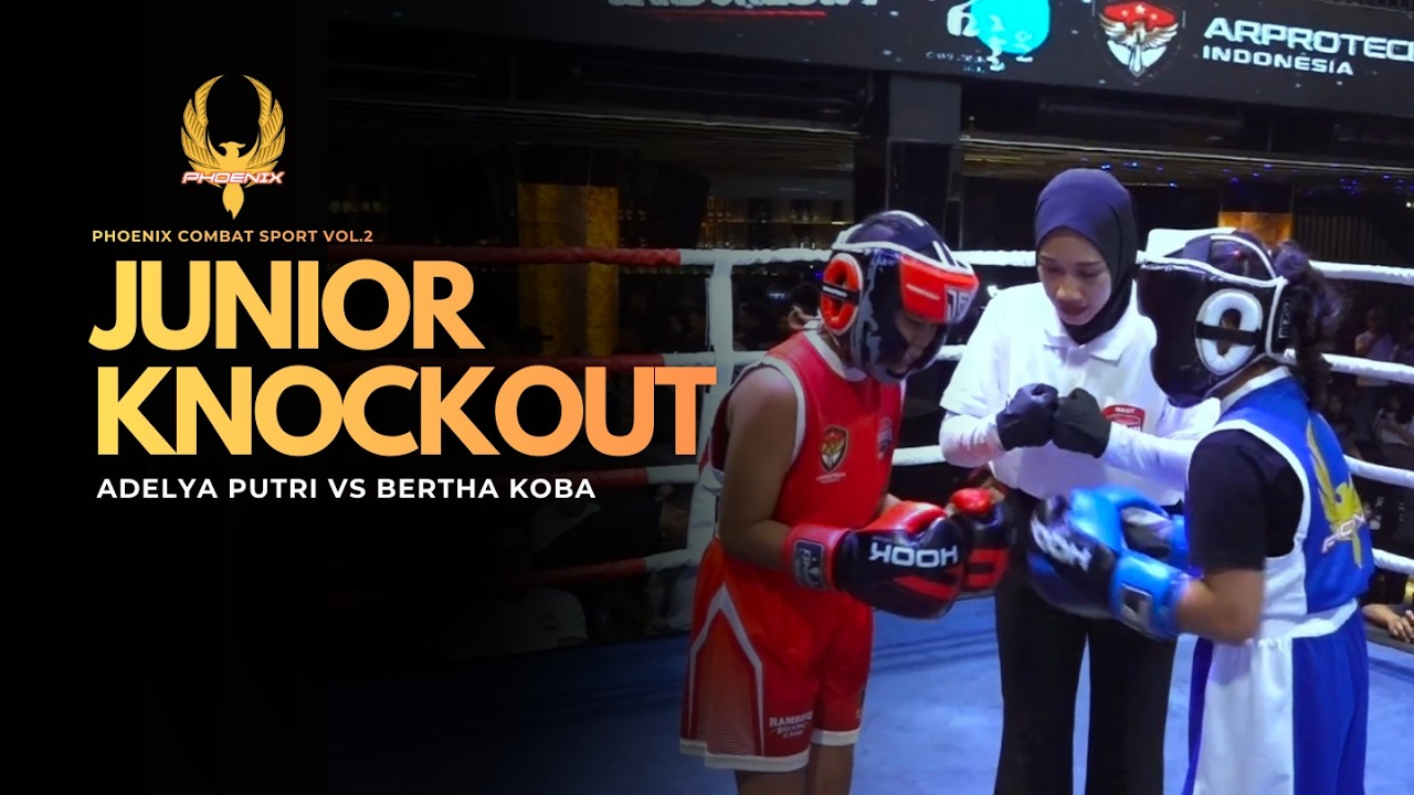 Junior Knockout Series Match 5 - Adelya Putri VS Bertha Koba