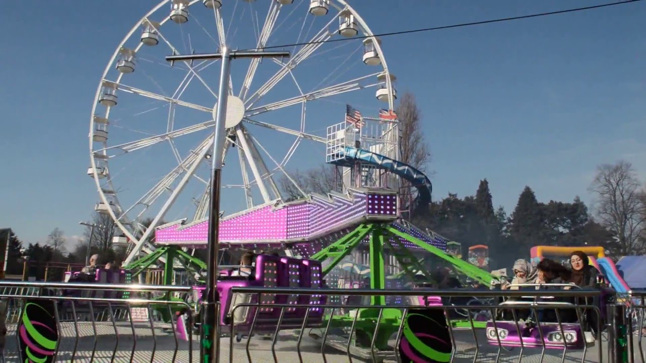 Billy Bates' Fun Fair - Abbey Park Leicester 2016. 1080p HD.