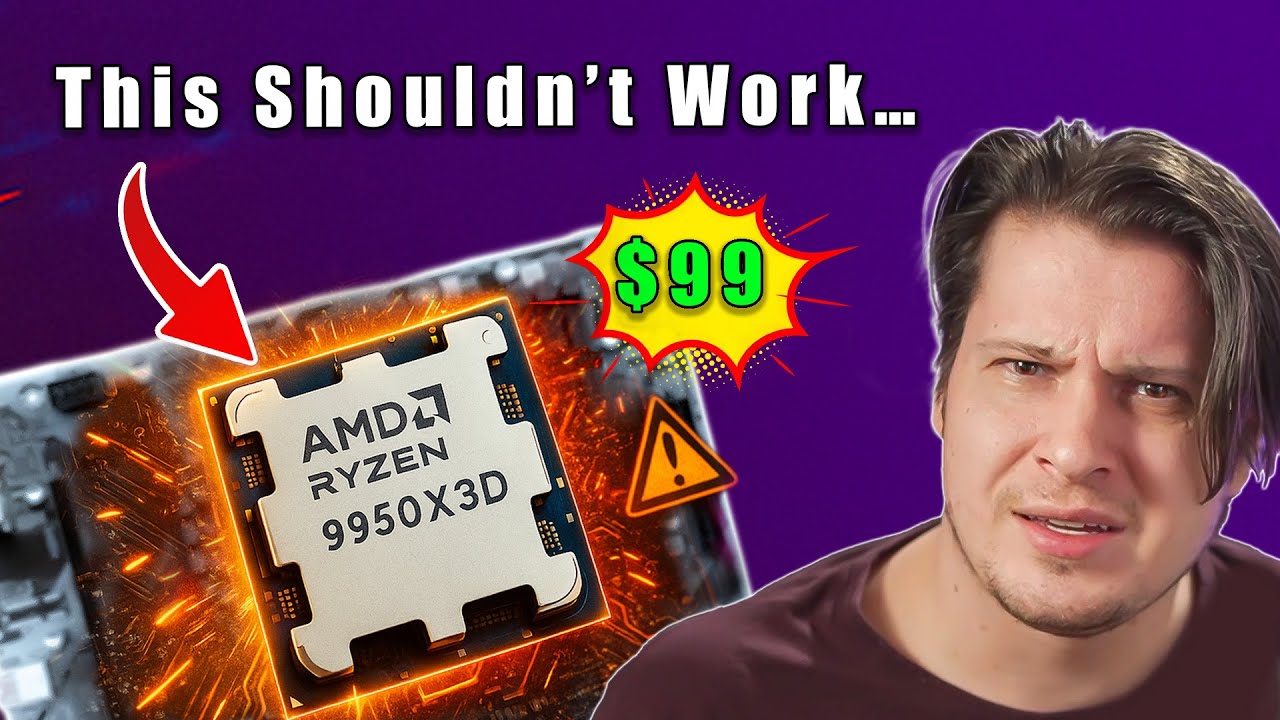 Can 9950X3D Run on BUDGET AM5 Board? (A620, B840, B850)