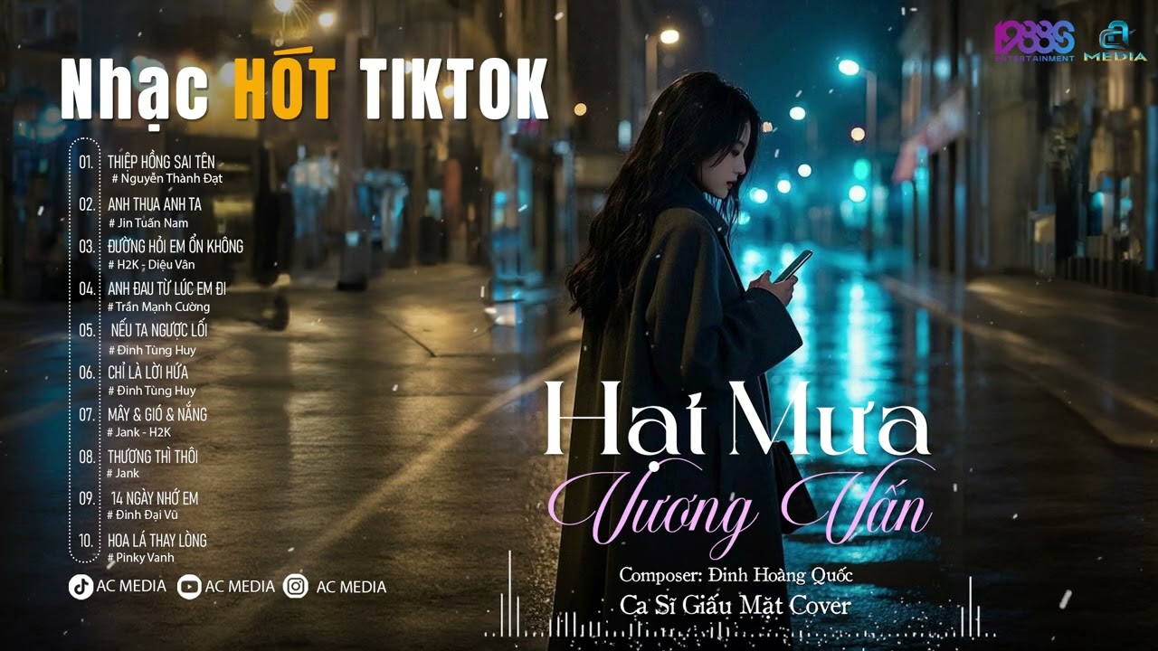 HẠT MƯA VƯƠNG VẤN - THIỆP HỒNG SAI TÊN - EM THUA CÔ TA - 2 NGƯỜI 2 HƯỚNG - NHƯỜNG LẠI NỖI ĐAU