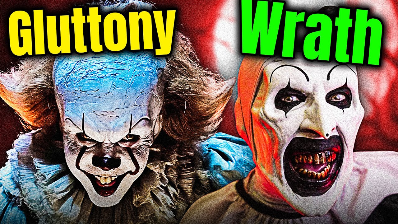 The 7 Deadly Sins Of Horror Movies