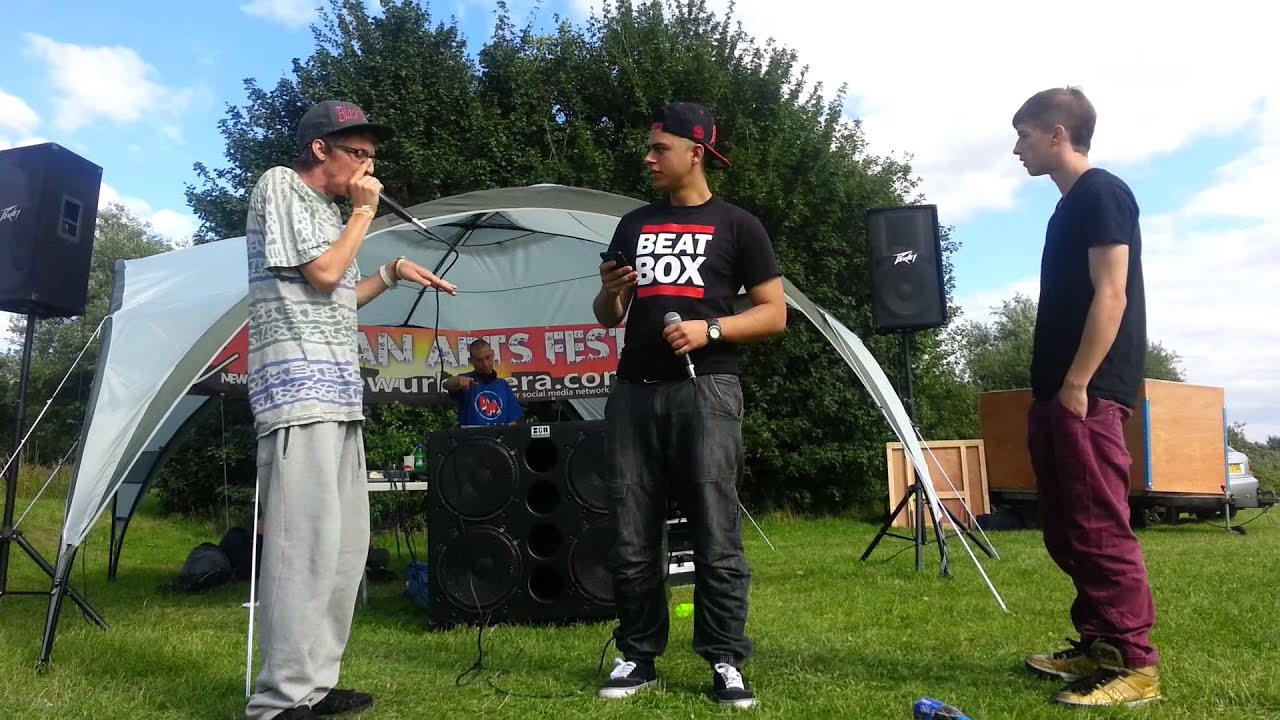 Beatbox battle 2013 Contrix Vs Stale dale