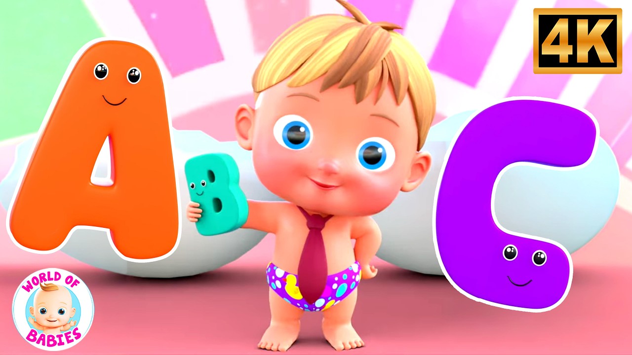 Phonics Song A to Z Learning Letters for Toddlers