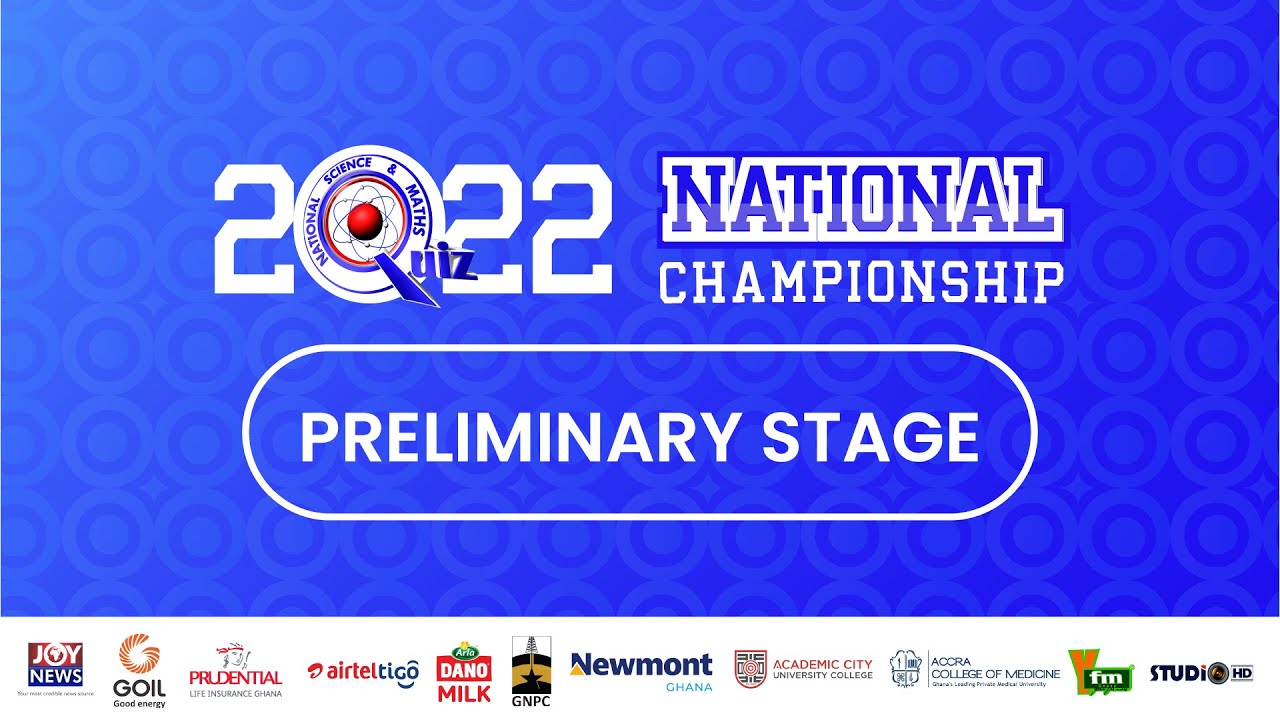 #NSMQ2022 PRELIMINARY STAGE | ST. FRANCIS XAVIER JR. SEM. VS TWENEBOA KODUA SHS VS WESLEY SHS,BEKWAI