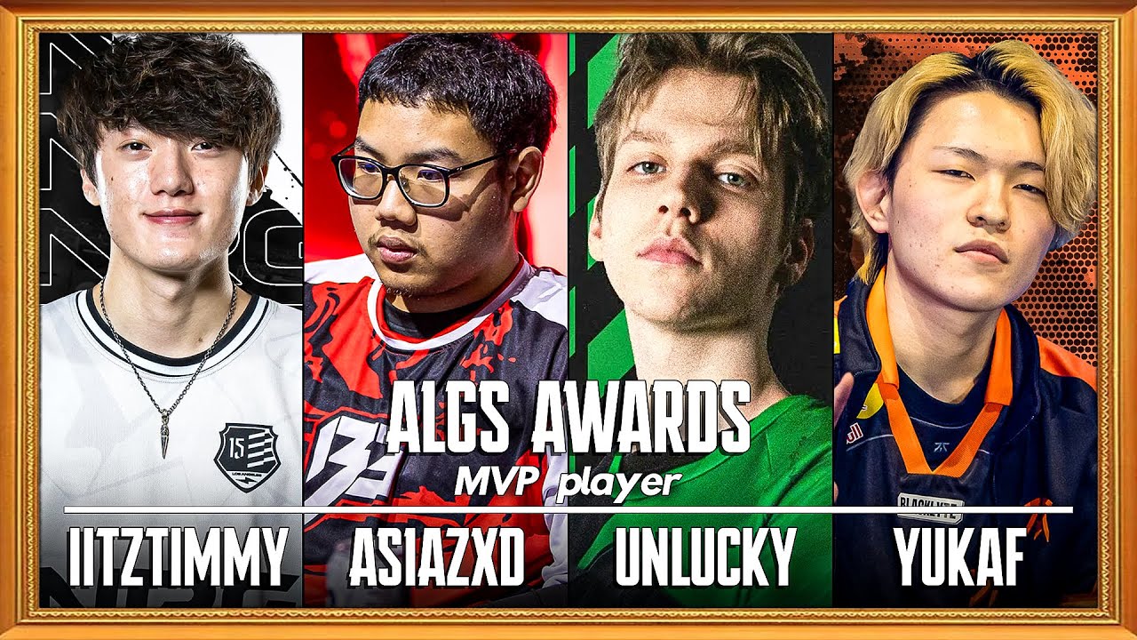 The ALGS MVP Award goes to...
