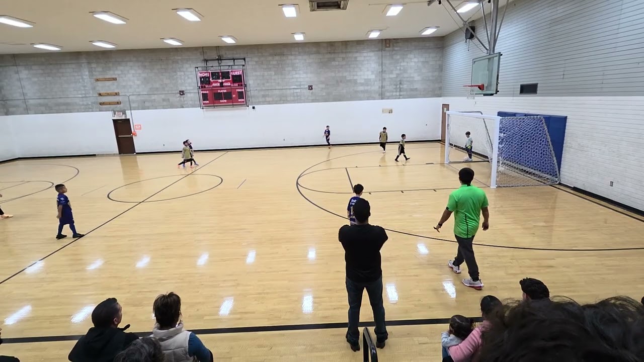 1er tiempo pumitas vs trakitas 01/20/2026