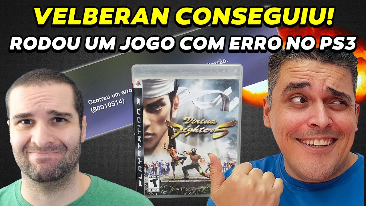 VELBERAN PROVOU QUE O PROBLEMA DO PS3 NÃO É DISC ROT?