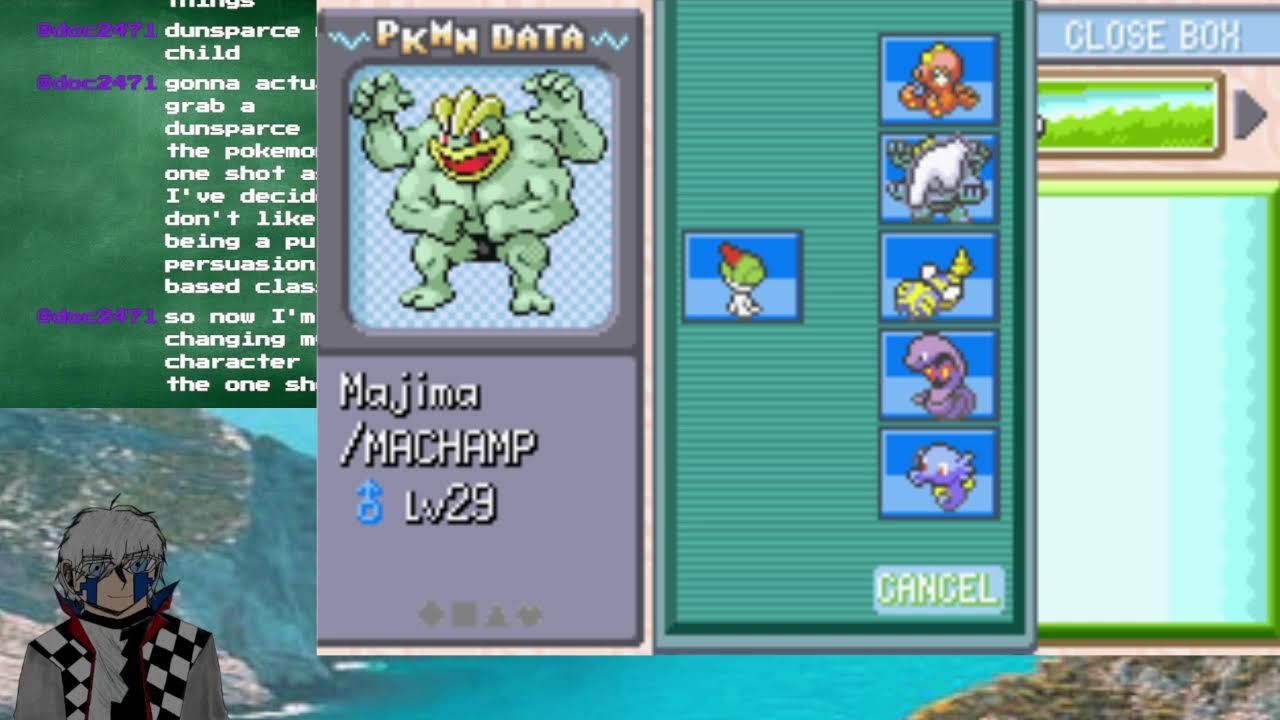 Pokemon Random Red - Mt moon