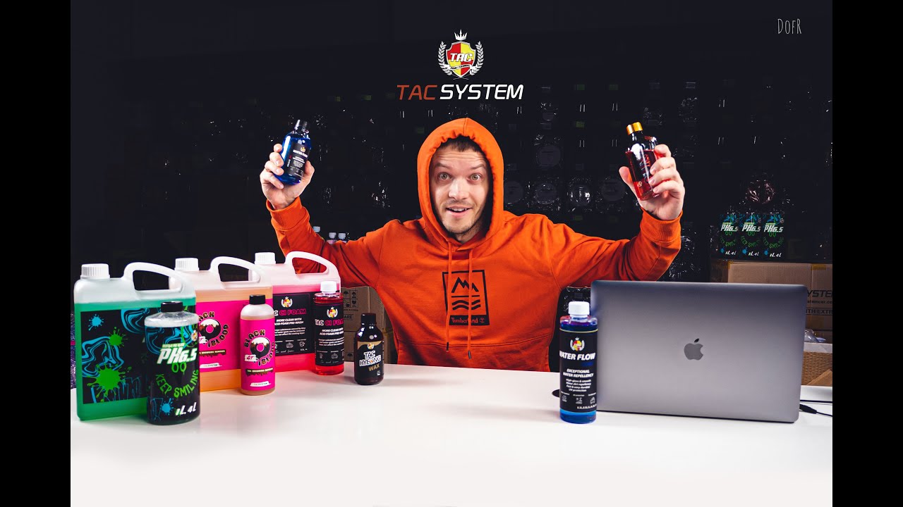 НОВИНКИ ОТ TAC SYSTEM. ОБЗОР ПРОДУКЦИИ
