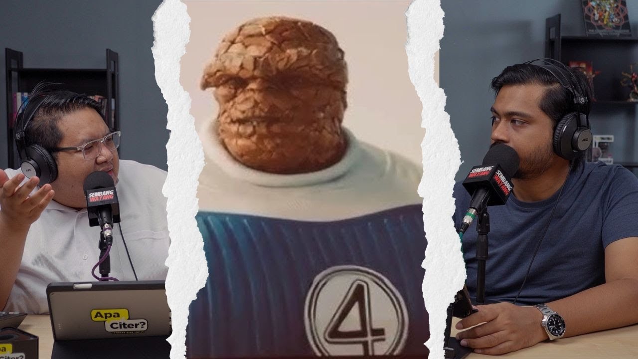 SEMBANG MARVEL: FANTASTIC FOUR LANDING DI WAKANDA?
