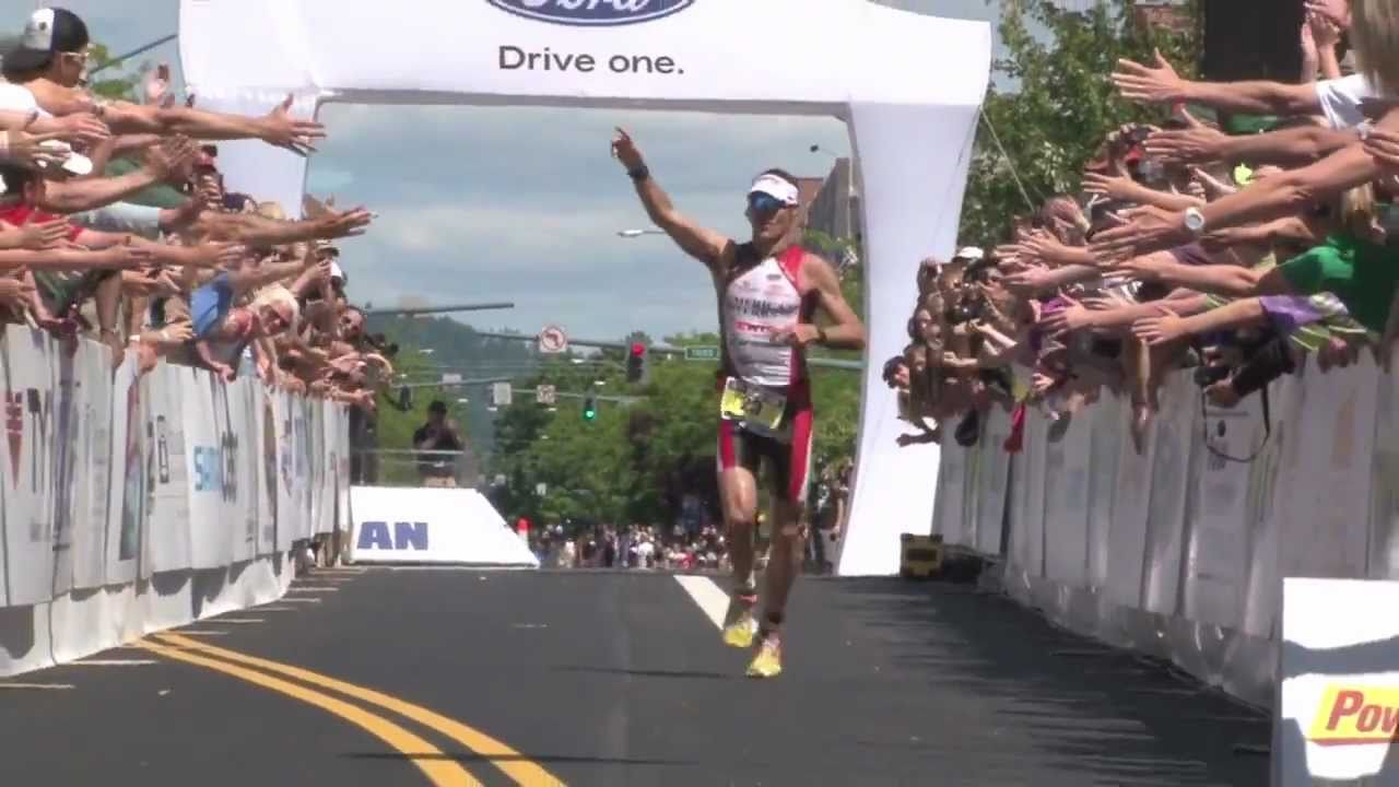 Craig Alexander Race Footage, Ironman CDA 2011