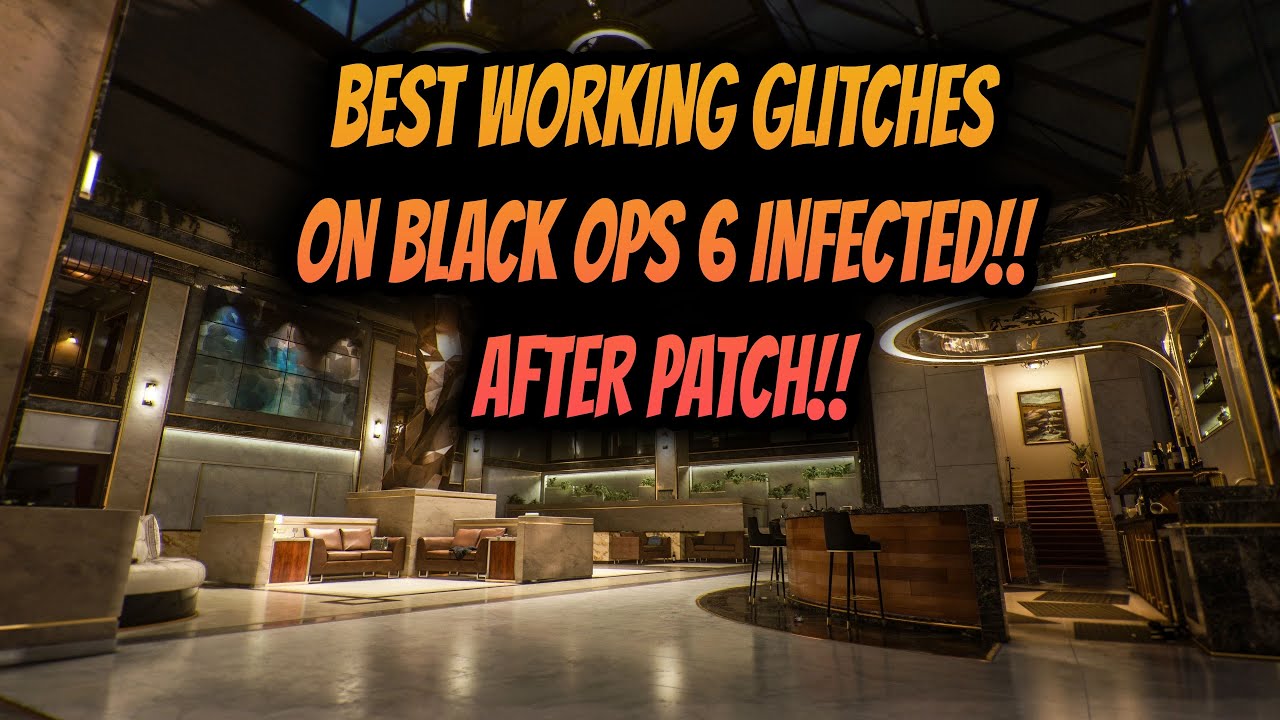BO6 best working glitches on infected mode (after patch) PT2