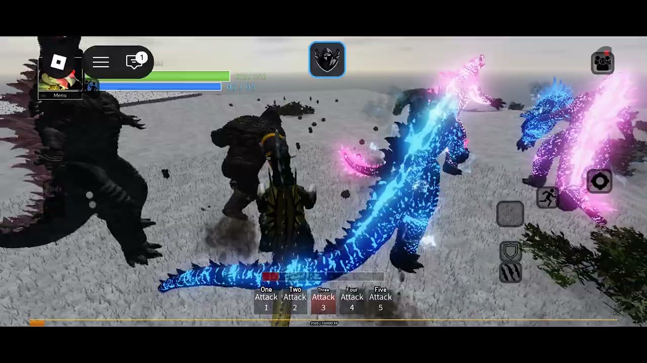 Gigan attack age of titans 