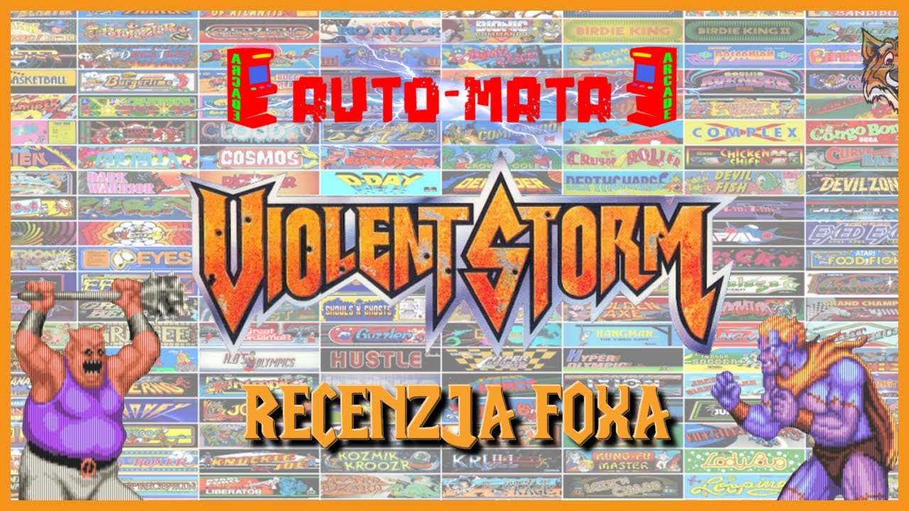 Violent Storm (1993) [Arcade] - Recenzja FoXa