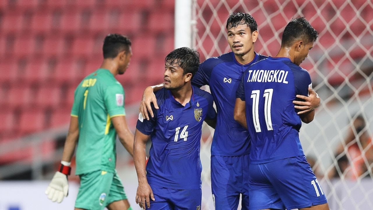 Timor-Leste vs Thailand (AFF Suzuki Cup 2018: Group Stage Extended Highlights)