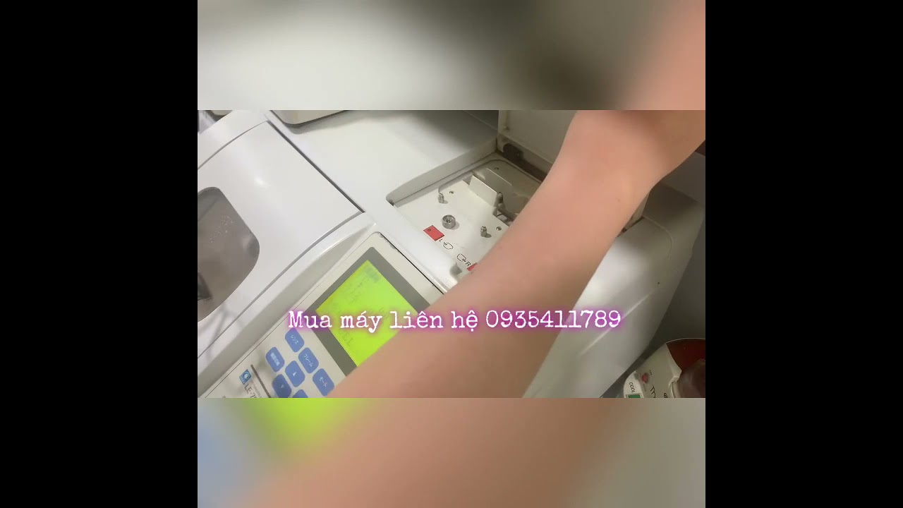 Máy mài kính Nhật Bản - Nidek 3D chuyên nghiệp “người không biết gì về mài lắp kính”
