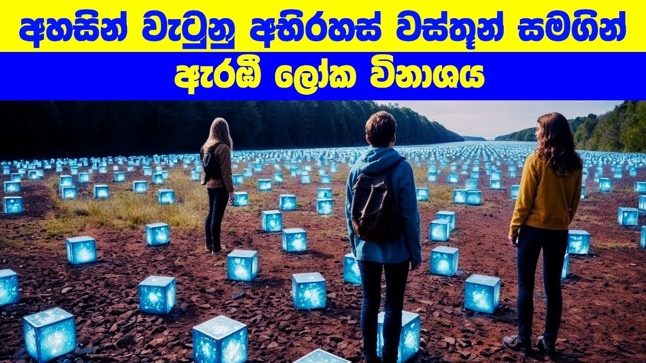 අහසින් වැටුනු අභිරහස් වස්තූන් සමගින් ඇරඹී ලෝක විනාශය  | Movie Review Sinhala