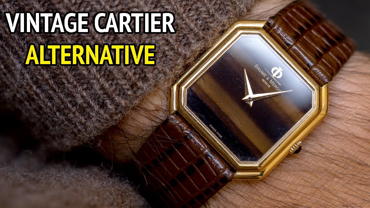 Винтажная альтернатива Cartier &mdash; Baume & Mercier по гораздо более низкой цене!