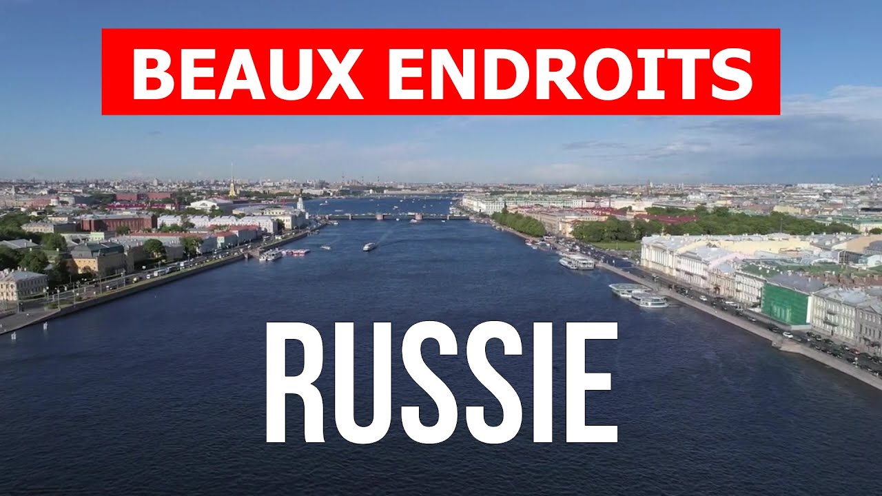 La Russie vue du ciel | Moscou, Saint-P&eacute;tersbourg, Sotchi, Kazan | Vid&eacute;o 4k | Vacances en Russie
