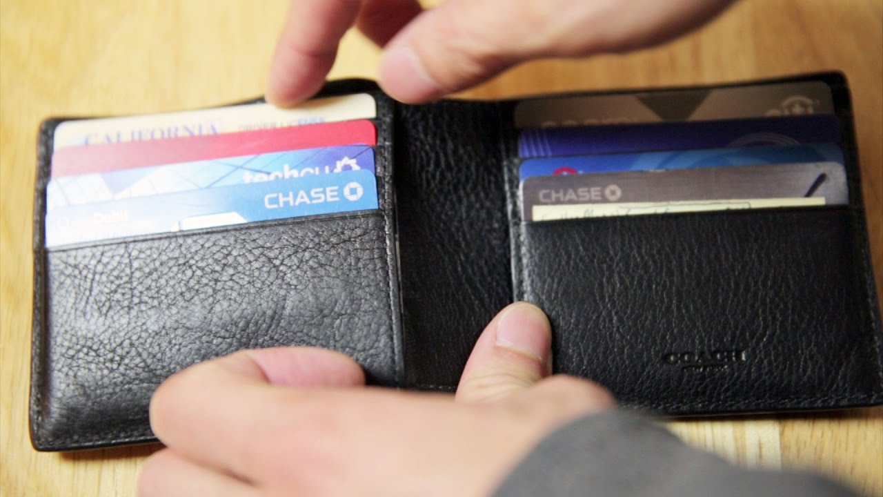 Max Rewards: What's in My Wallet in 2016