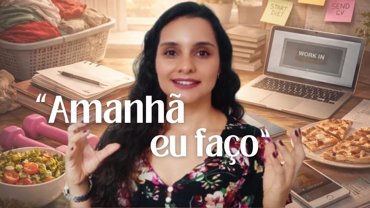 Me dê 10 minutos e eu vou DESTRUIR a sua PROCRASTINAÇÃO de uma vez por todas