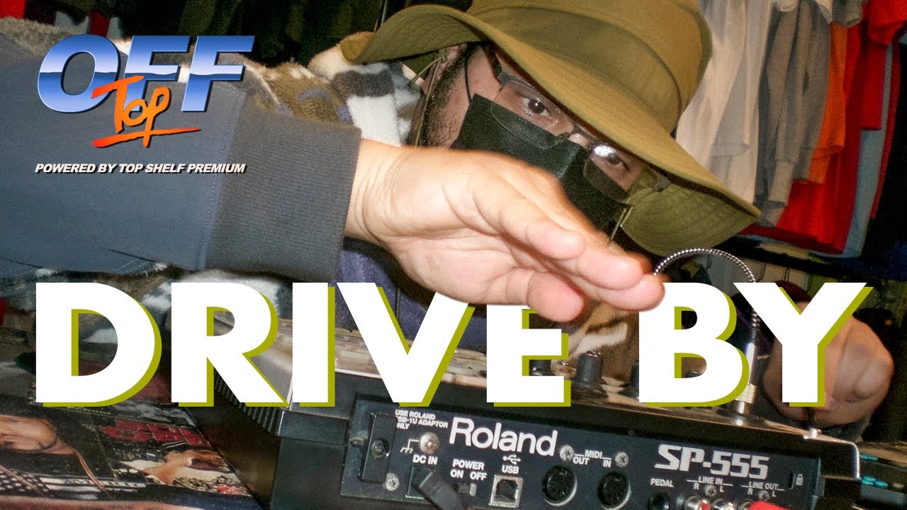 Drive By - “Off Top” Beat Set (Top Shelf Premium)