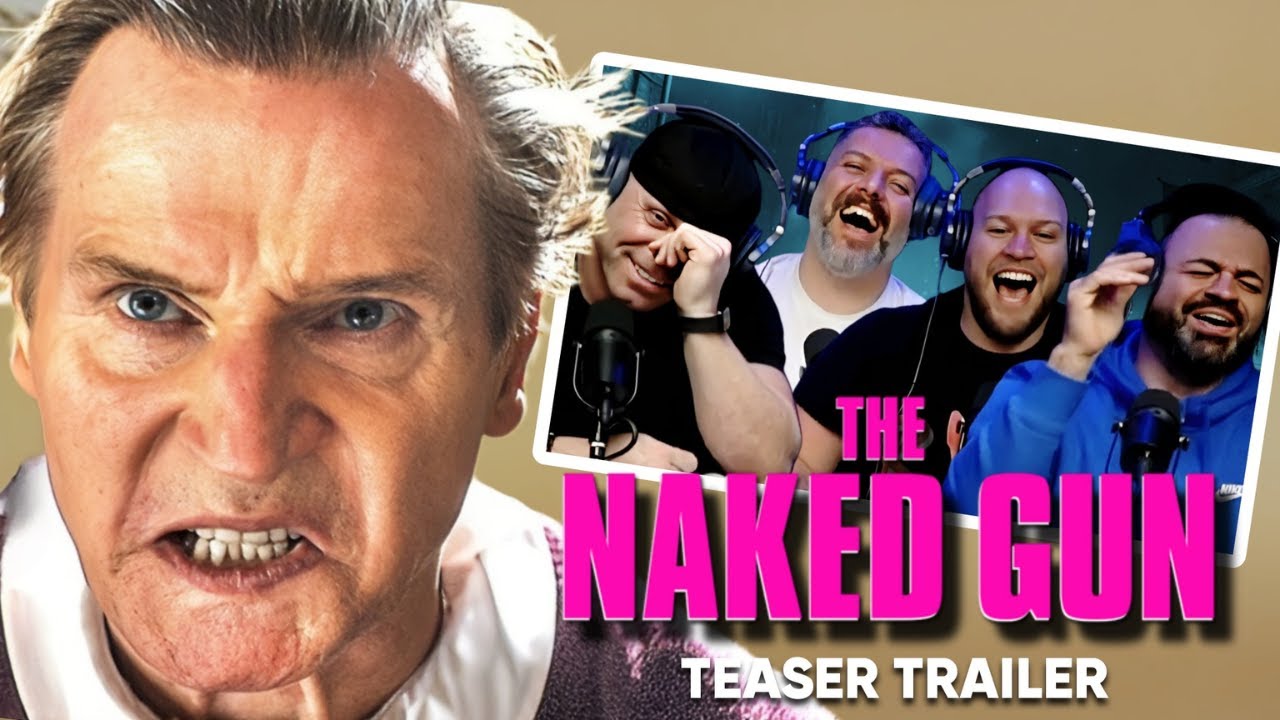 Naked Gun Teaser Trailer Reaction