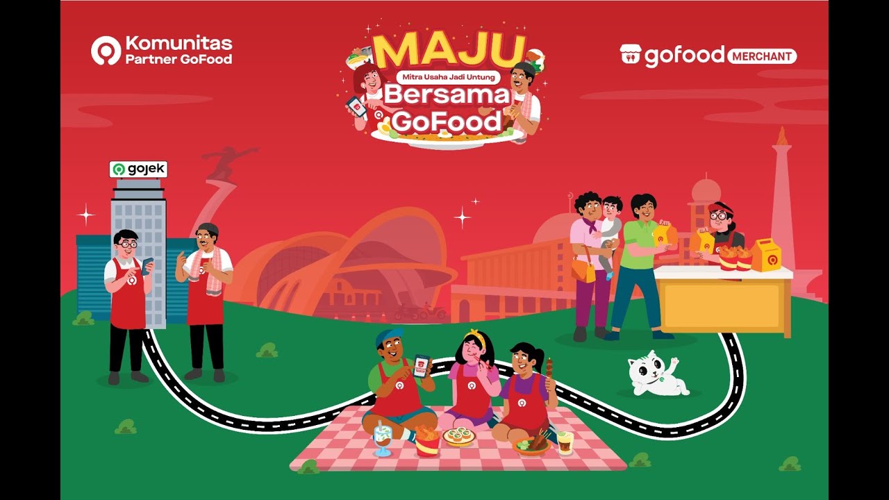 MAJU Bersama GoFood: Rayakan Kolaborasi, Ciptakan Kreasi, Wujudkan UMKM Sukses Masa Kini