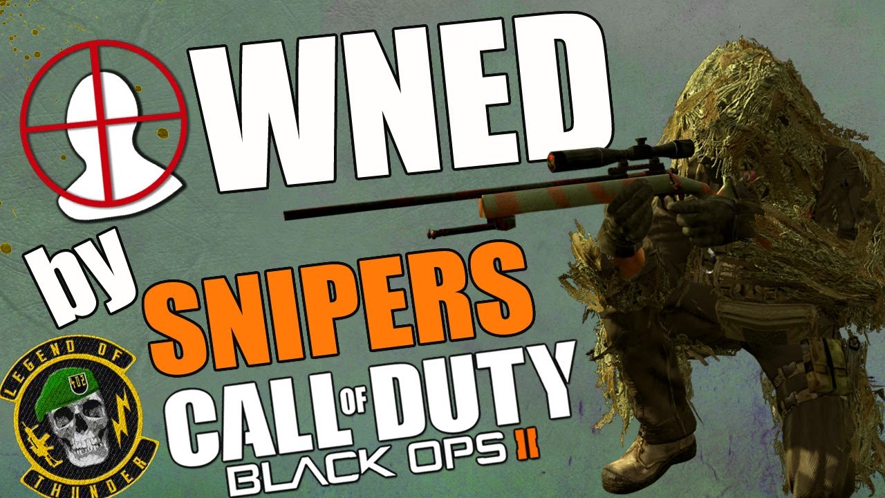 СНАЙПИНГОВЫЙ РАЗРЫВ! — Снайперы COD BO2 плачут из-за нерфа — многопользовательский игровой процес...