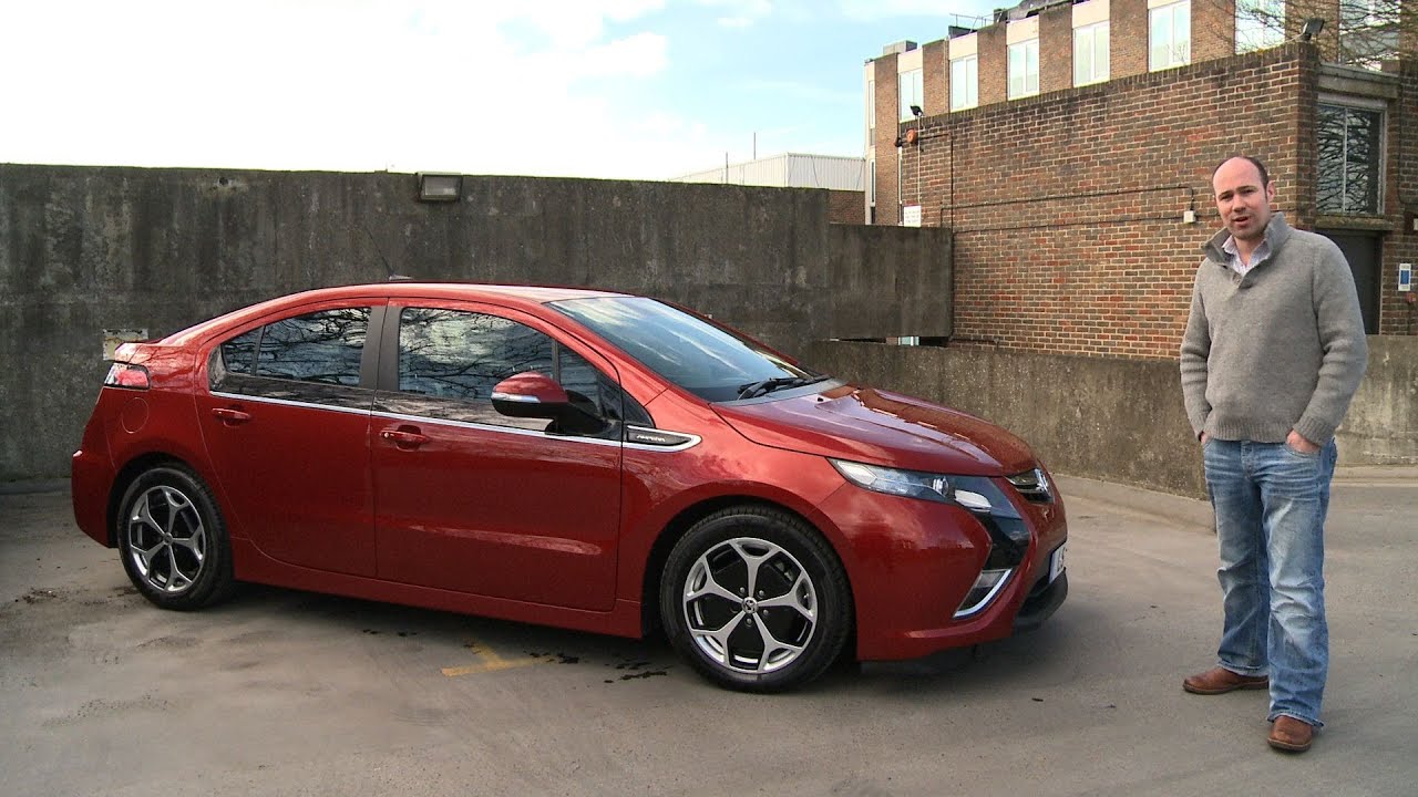 2013 Vauxhall Ampera long term test report - What Car?