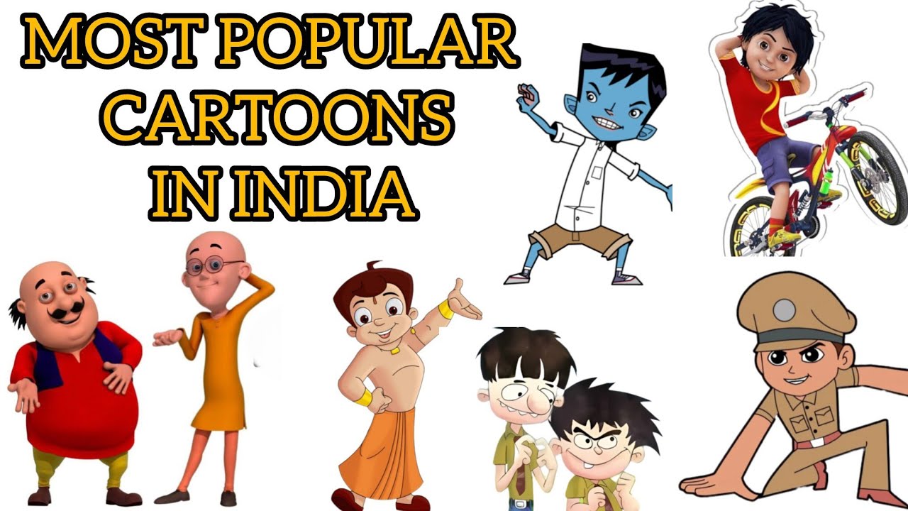 Top 18 Most Popular Cartoons in India | Childhood Cartoons We All Love | HUMAIRA CARTOON WORLD