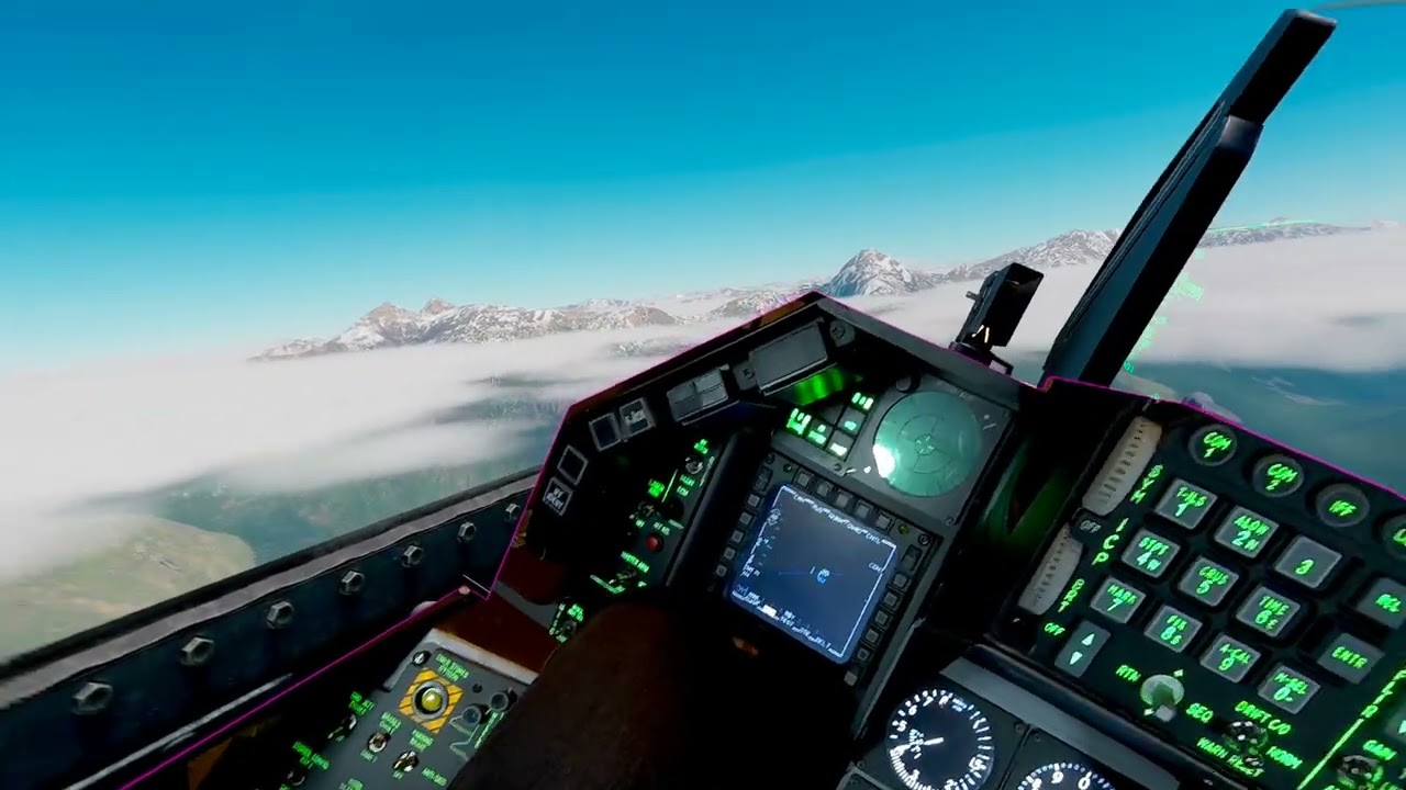 DCS _Knight Flying in his pit