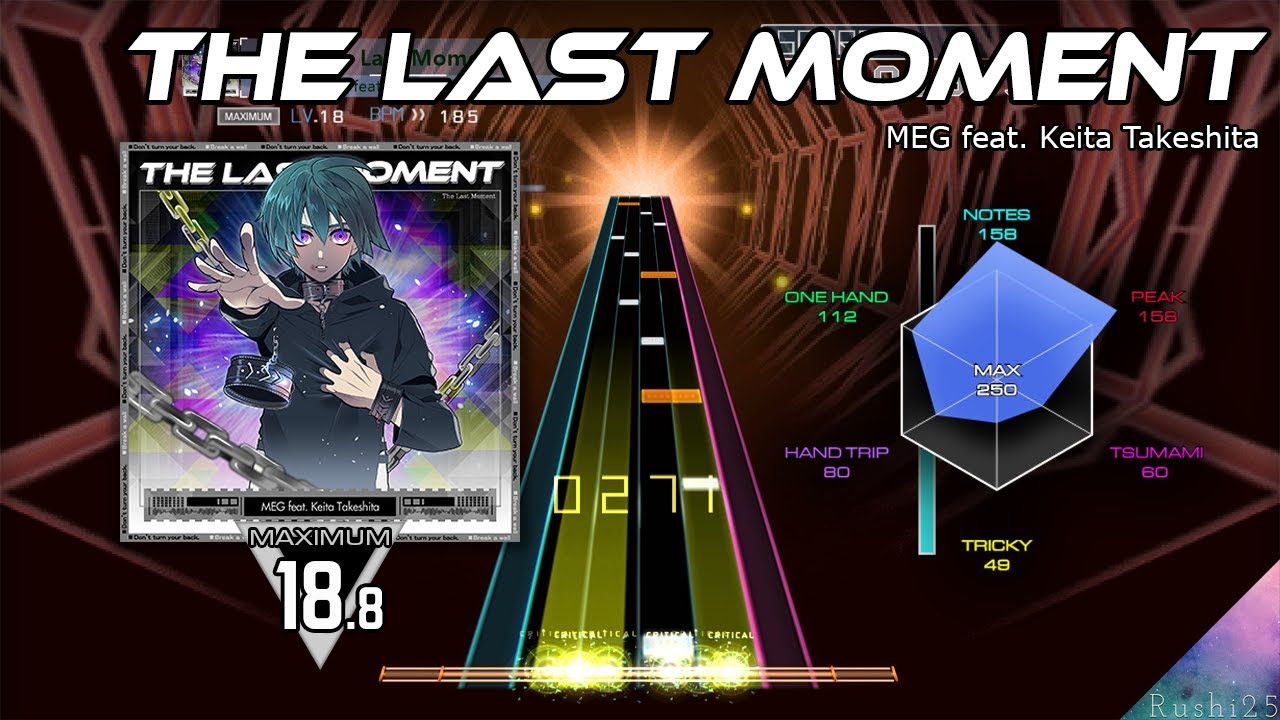 【K-Shoot MANIA】 The Last Moment [MXM 18.8]