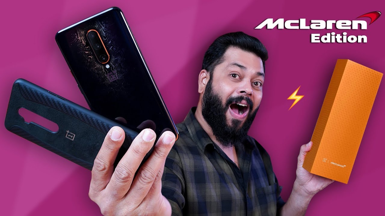 The Fastest Android Smartphone?? 🏎️ 🏎️ 🏎️ OnePlus 7T Pro McLaren Edition Unboxing!