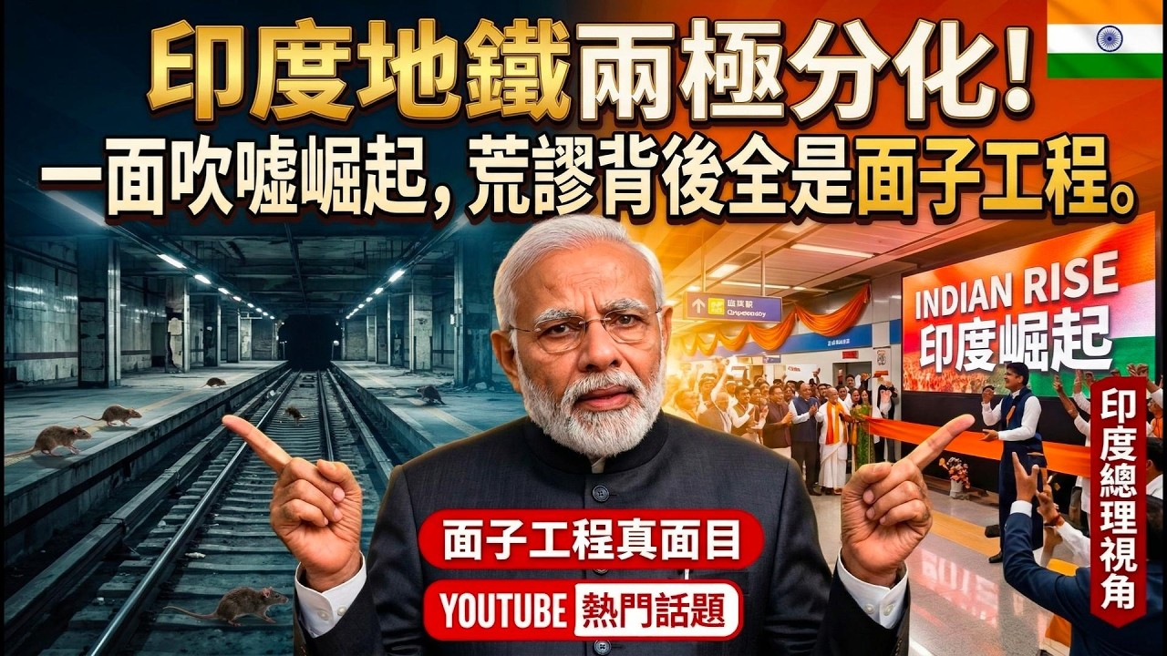 同是亞洲國家，印度基建與朝鮮發展為何天差地別？