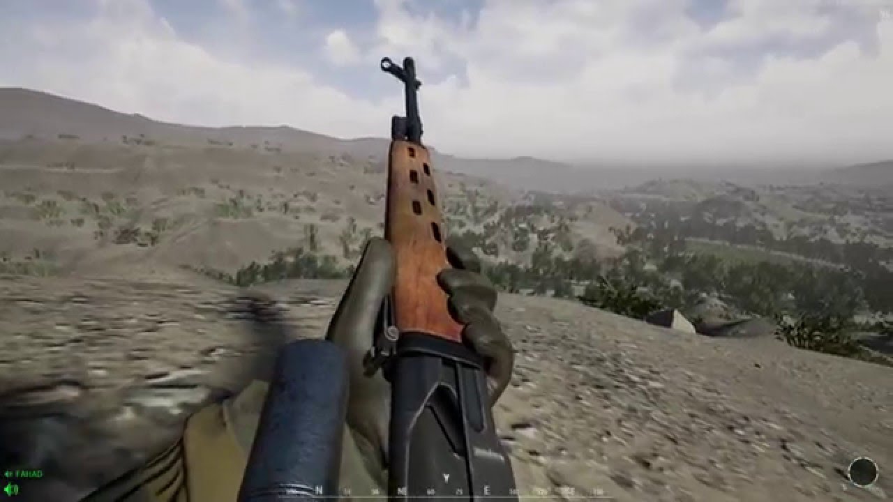 كتيبة المقاتلين الدموية _ القنص ليس سهلاً _  لعبة SQUAD