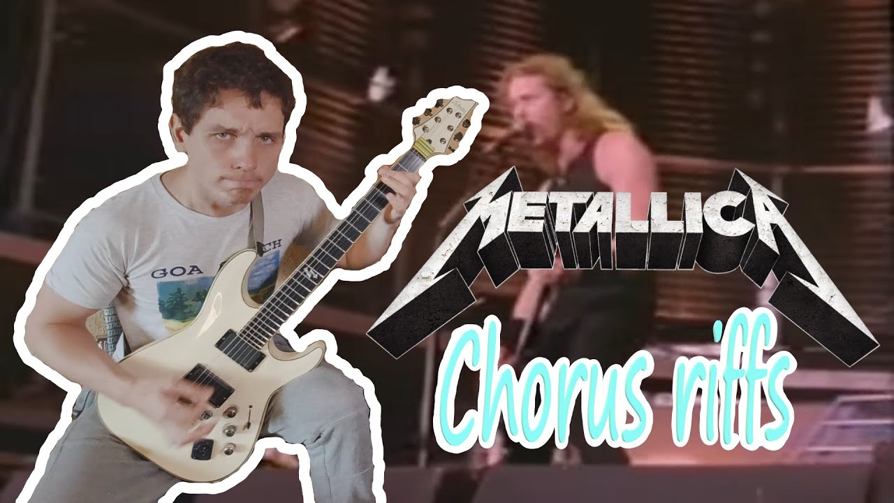 Top 5 Great Chorus Riffs Of Metallica
