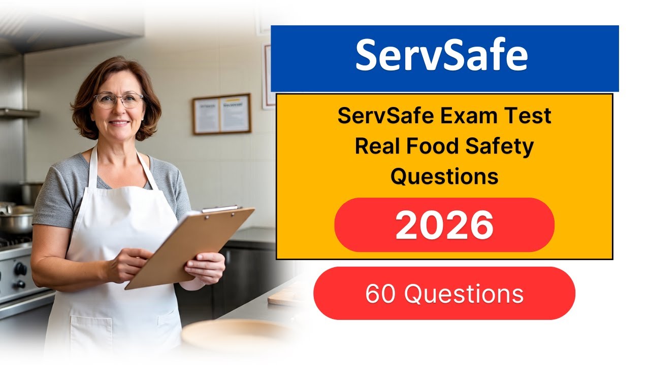 Бесплатный пробный тест ServSafe 2026 — 30 реальных вопросов и ответов по безопасности пищевых пр...